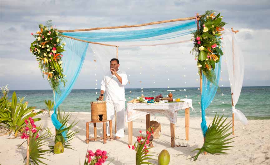 Costa Maya Beach Wedding